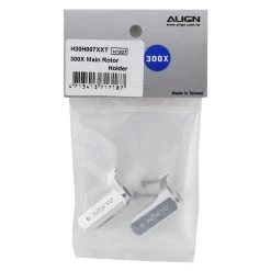 Align Aluminum Main Rotor Grip Holder (2) -Align Sales Store agnh30h007xx 1