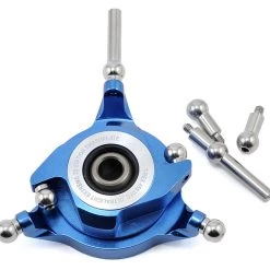 Align 450DFC CCPM Metal Swashplate (Blue)