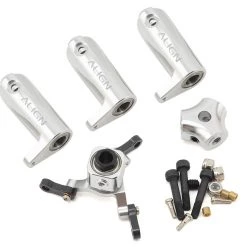 Align 550E/600E Three-Blade Tail Blade Set