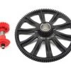 Align M1 Autorotation Tail Drive Gear Set (102T) -Align Sales Store agnh70g012xx