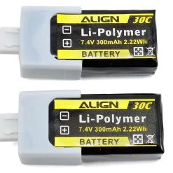 Align 2S1P LiPo Battery 30C (7.4V/300mAh)