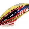 Align 470L Painted Canopy (Yellow/Red/Blue)