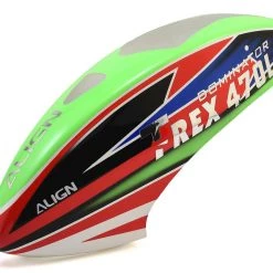 Align 470L Painted Canopy (Green/Red/Blue)
