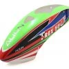 Align 500X Painted Canopy (Green/Red/Blue)