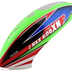 Align 600XN Painted Canopy (Green)