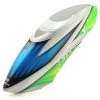 Align T-Rex 700X Painted Canopy (Green/White/Blue)