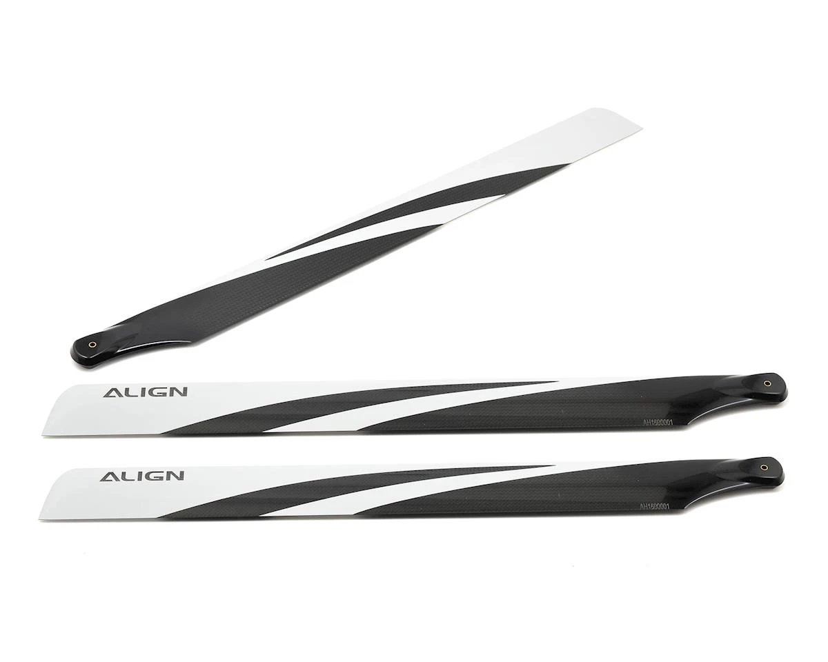Align 520 Carbon Fiber Blades (3-Blade Set) 3 Align 520 Carbon Fiber Blades (3-Blade Set)