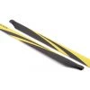 Align 650mm Carbon Fiber Blades (Yellow) -Align Sales Store agnhd650a