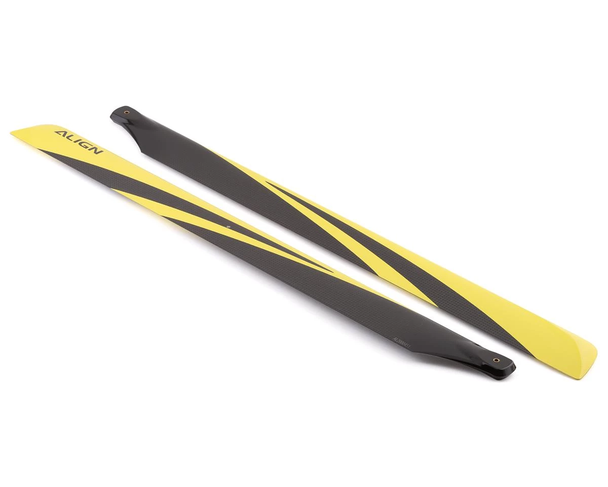 Align 650mm Carbon Fiber Blades (Yellow) 3 Align 650mm Carbon Fiber Blades (Yellow)