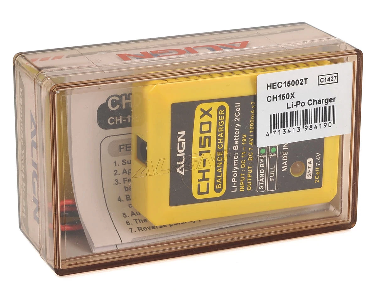 Align CH150X Li-Po Charger 4 Align CH150X Li-Po Charger - Image 2