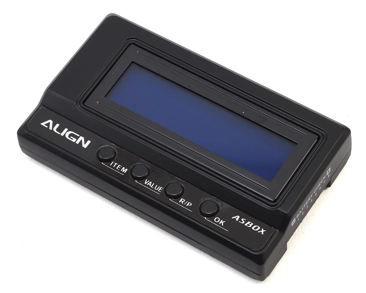 Align ASBOX ESC Programmer & Battery Checker 3 Align ASBOX ESC Programmer & Battery Checker