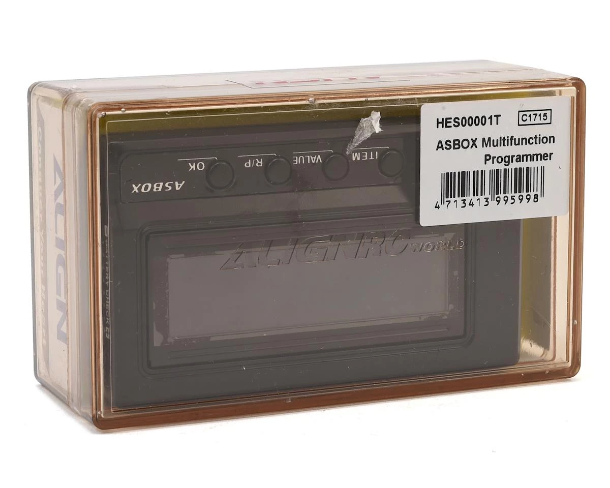 Align ASBOX ESC Programmer & Battery Checker 5 Align ASBOX ESC Programmer & Battery Checker - Image 3