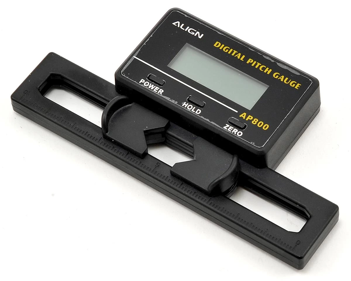 Align AP800 Digital Pitch Gauge 2 Align AP800 Digital Pitch Gauge