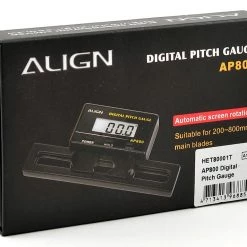 Align AP800 Digital Pitch Gauge 4 Align AP800 Digital Pitch Gauge -Align Sales Store agnhet80001 1