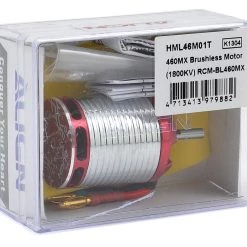 Align 460MX Brushless Motor (1800kV) -Align Sales Store agnhml46m01 2