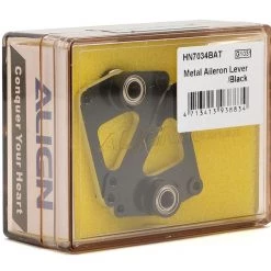 Align Metal Aileron Lever Set (Black) -Align Sales Store agnhn7034ba 2