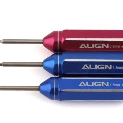 Align Hex Screw Driver Set (0.9mm & 1.3mm)