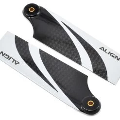 Align 85mm Carbon Fiber Tail Blade Set