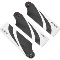 Align 90 Carbon Fiber Tail Blade (3-Blade Set)