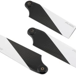Align 95mm Carbon Fiber 3 Blade Tail Blade Set