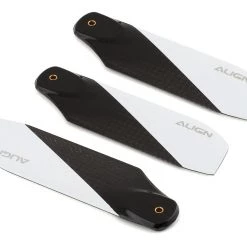 Align 105mm Carbon Fiber Tail Blade (3-Blade Set)