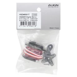 Align DS450M Digital Metal Gear Mini Cyclic Servo (High Voltage) (Aluminum Case) -Align Sales Store agnhsd45001 2
