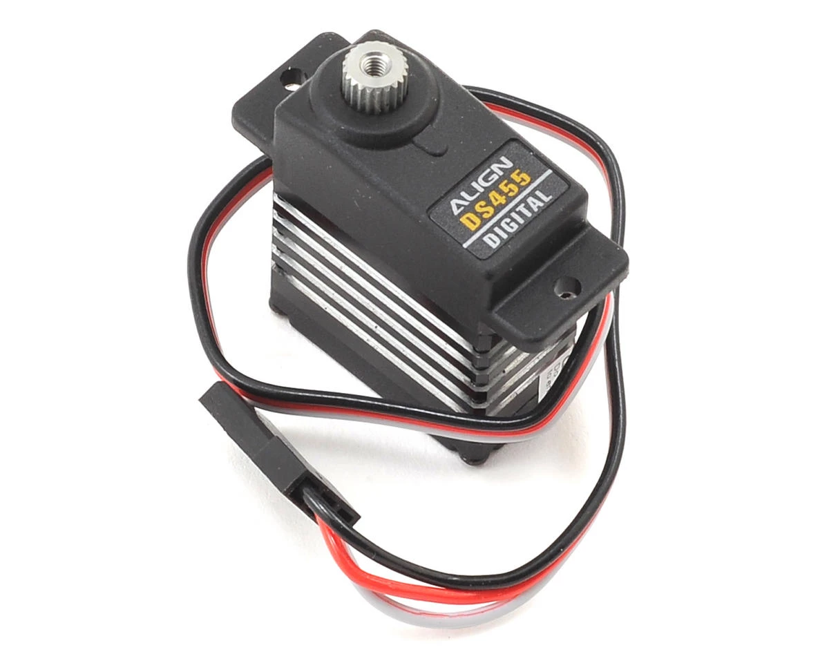 Align DS455 Metal Gear Digital Micro Tail Servo (High Voltage) 3 Align DS455 Metal Gear Digital Micro Tail Servo (High Voltage)