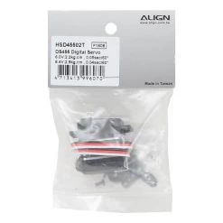 Align DS455 Metal Gear Digital Micro Tail Servo (High Voltage) 7 Align DS455 Metal Gear Digital Micro Tail Servo (High Voltage) -Align Sales Store agnhsd45502 2