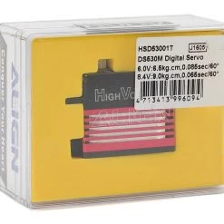 Align DS530M Digital Metal Gear Mini Cyclic Servo (High Voltage) (Aluminum Case) -Align Sales Store agnhsd53001 2