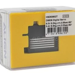 Align DS535 Digital Metal Gear Mini Tail Servo (High Voltage) -Align Sales Store agnhsd53502 2