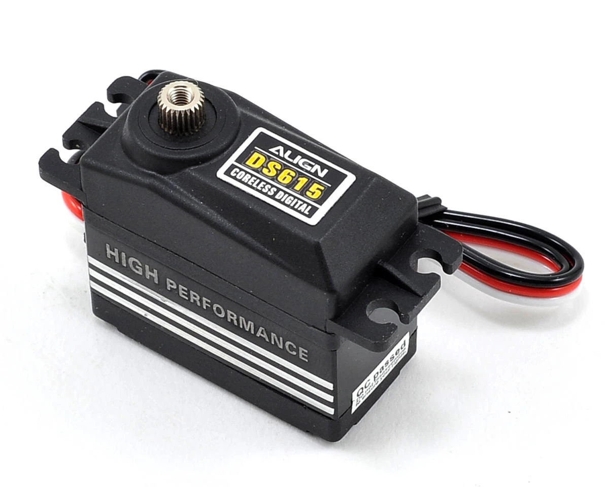 Align DS615 Digital High Torque Coreless Metal Gear Servo 3 Align DS615 Digital High Torque Coreless Metal Gear Servo