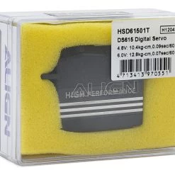 Align DS615 Digital High Torque Coreless Metal Gear Servo 7 Align DS615 Digital High Torque Coreless Metal Gear Servo -Align Sales Store agnhsd61501 2