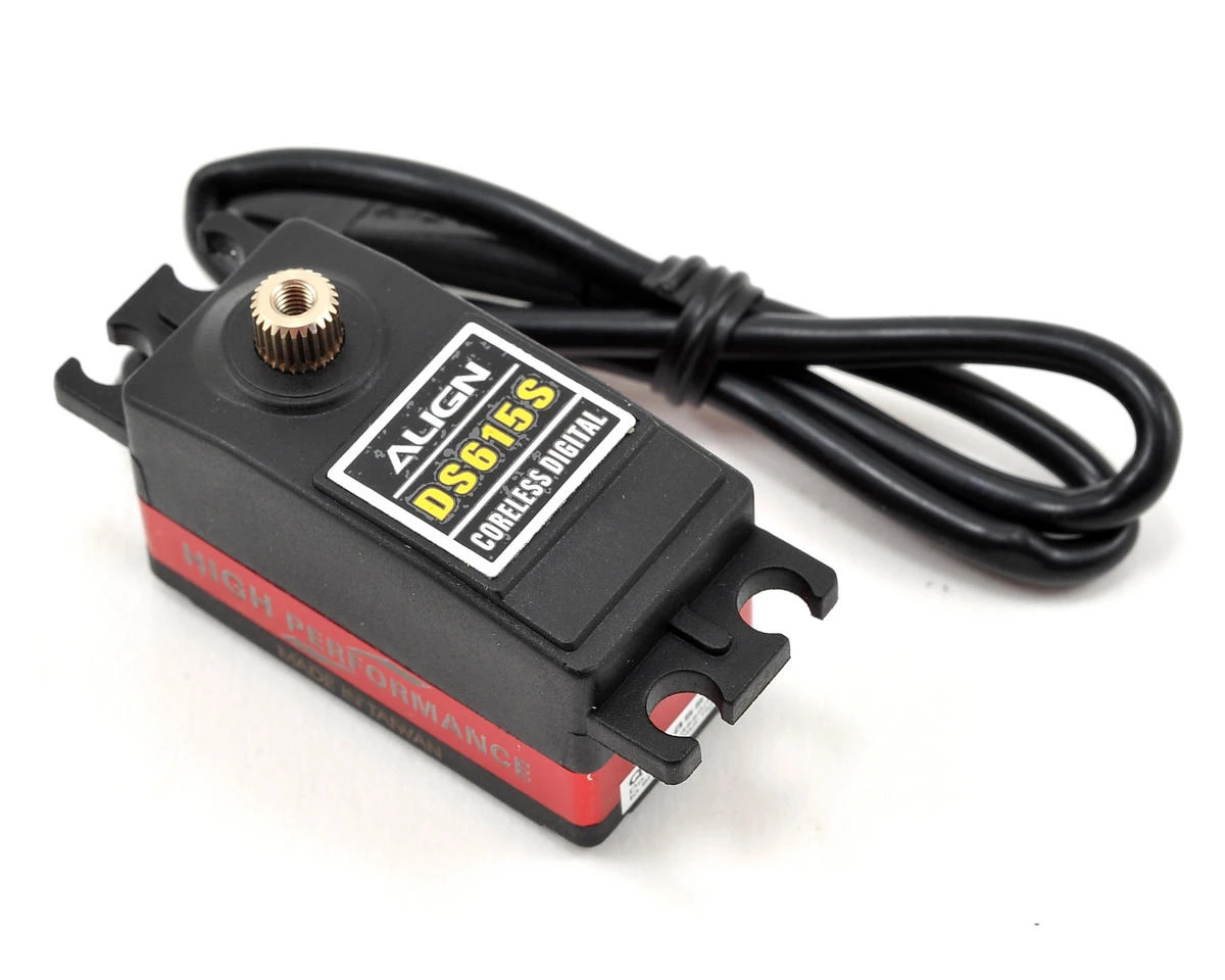 Align DS615S Digital High Torque Coreless Metal Gear Servo 3 Align DS615S Digital High Torque Coreless Metal Gear Servo