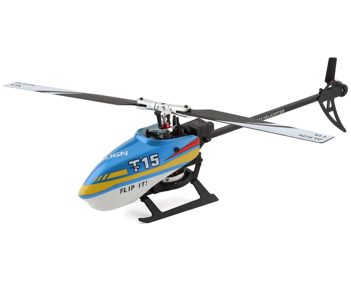 Align T15 Electric Helicopter Combo (Blue) 3 Align T15 Electric Helicopter Combo (Blue)