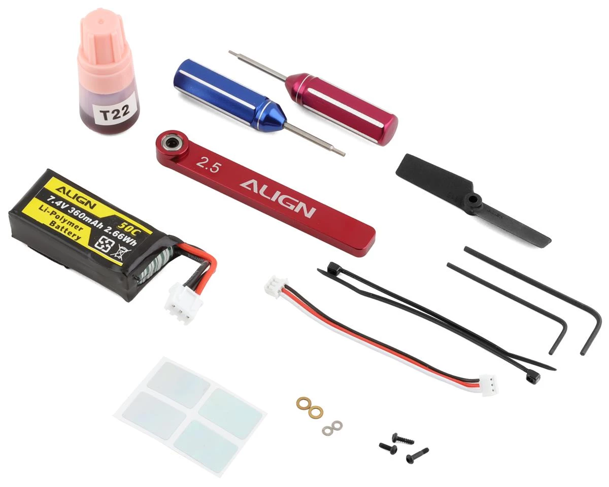 Align T15 Electric Helicopter Combo (Blue) 7 Align T15 Electric Helicopter Combo (Blue) - Image 5