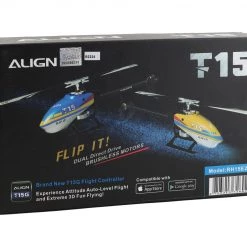 Align T15 Electric Helicopter Combo (Blue) 15 Align T15 Electric Helicopter Combo (Blue) -Align Sales Store agnrh15e21x 6