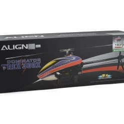 Align T-Rex 300X Electric Helicopter w/Motor, ESC, & Servos -Align Sales Store agnrh30e02x 4