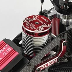 Align T-Rex 450L Dominator 6S Super Combo Heli Kit w/MicroBeast, ESC, Motor, Servos & CF Blades -Align Sales Store agnrh45e21b 2