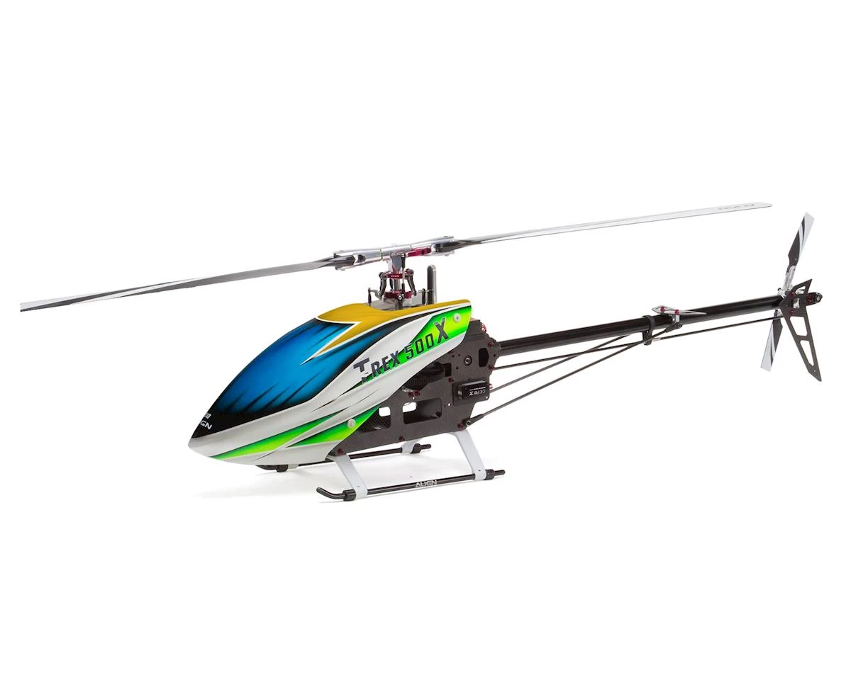 Align T-Rex 500XT Top Combo Helicopter Kit (Torque Tube) w/BeastX Plus, Motor, ESC, Servos, & CF Blades 2 Align T-Rex 500XT Top Combo Helicopter Kit (Torque Tube) w/BeastX Plus, Motor, ESC, Servos, & CF Blades