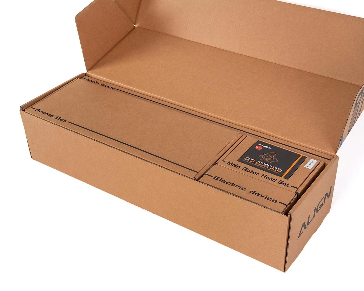 Align T-REX 550X Dominator Super Combo Helicopter Kit w/BeastX, ESC, Motor, Servos & CF Blades 7 Align T-REX 550X Dominator Super Combo Helicopter Kit w/BeastX, ESC, Motor, Servos & CF Blades - Image 5