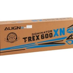 Align T-REX 600XN Super Combo Nitro Helicopter Kit w/Motor, Pipe, Servos, Blades, & Regulator -Align Sales Store agnrh60n06x 5