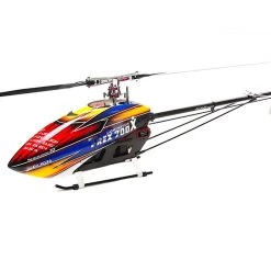Align T-REX 700X TOP Combo Electric Helicopter Kit w/Motor, 200A ESC, Servos, & Microbeast