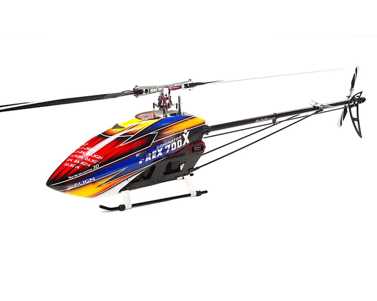 Align T-REX 700X TOP Combo Electric Helicopter Kit w/Motor, 200A ESC, Servos, & Microbeast 3 Align T-REX 700X TOP Combo Electric Helicopter Kit w/Motor, 200A ESC, Servos, & Microbeast