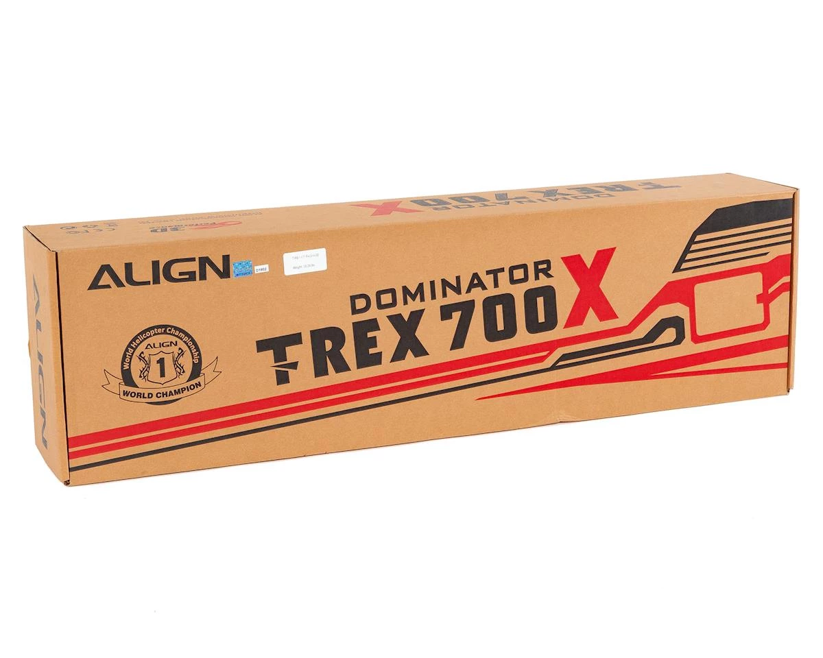 Align T-REX 700X TOP Combo Electric Helicopter Kit w/Motor, 200A ESC, Servos, & Microbeast 5 Align T-REX 700X TOP Combo Electric Helicopter Kit w/Motor, 200A ESC, Servos, & Microbeast - Image 3